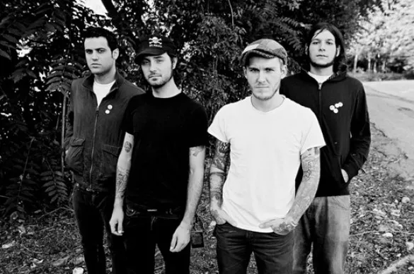 The Gaslight Anthem. Foto: Azkena Rock