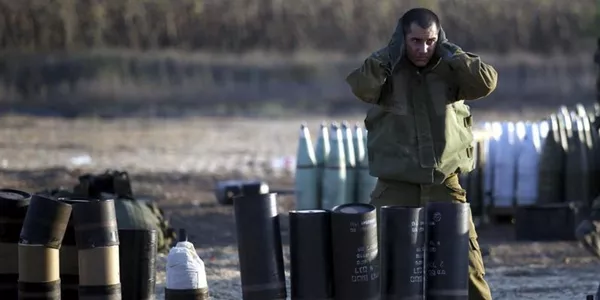 Un soldado israeli. Foto: EFE.