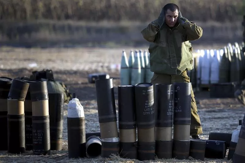 Soldadu israeldarra. Argazkia: EFE.