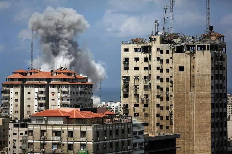 Los bombardeos se han intensificado desde la ruptura de la tregua.