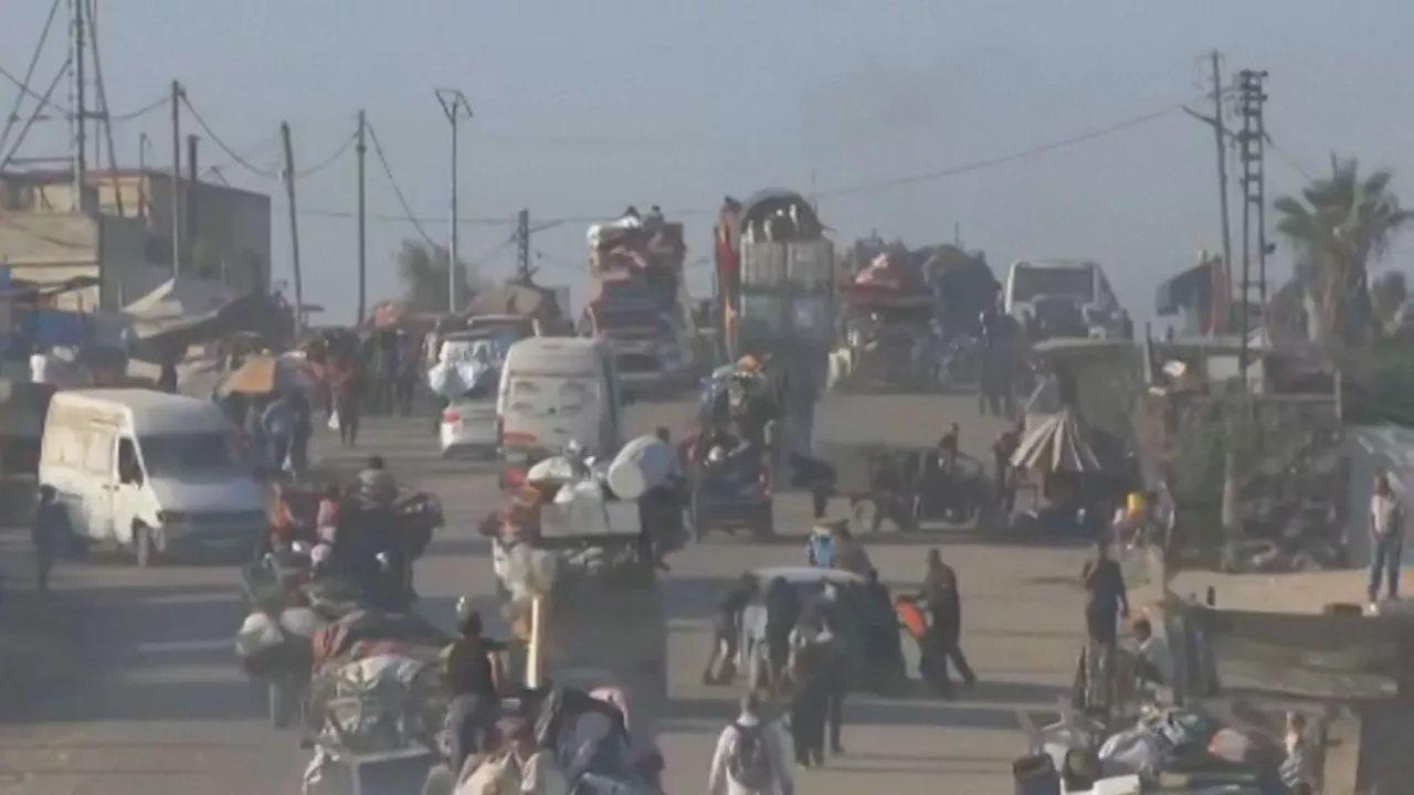 gaza éxodo ihesa