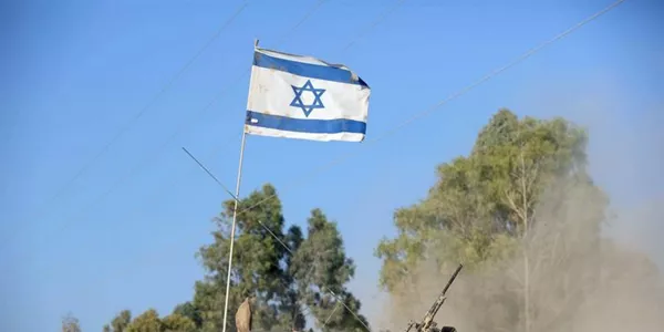 Israeleko militarrak. Argazkia: EFE.