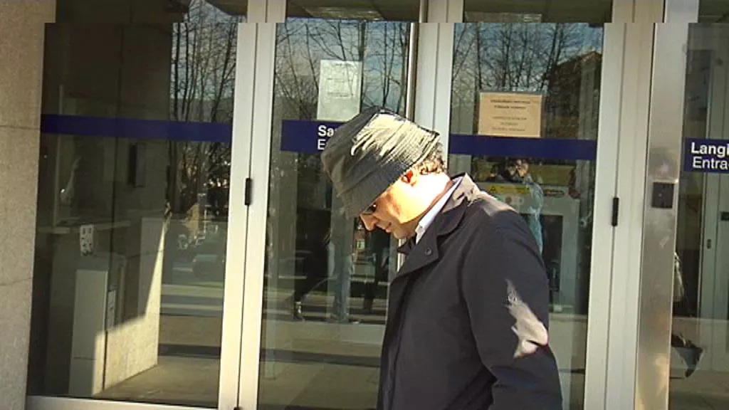 Gazteluetako irakasle ohia. Artxiboko irudia: EiTB
