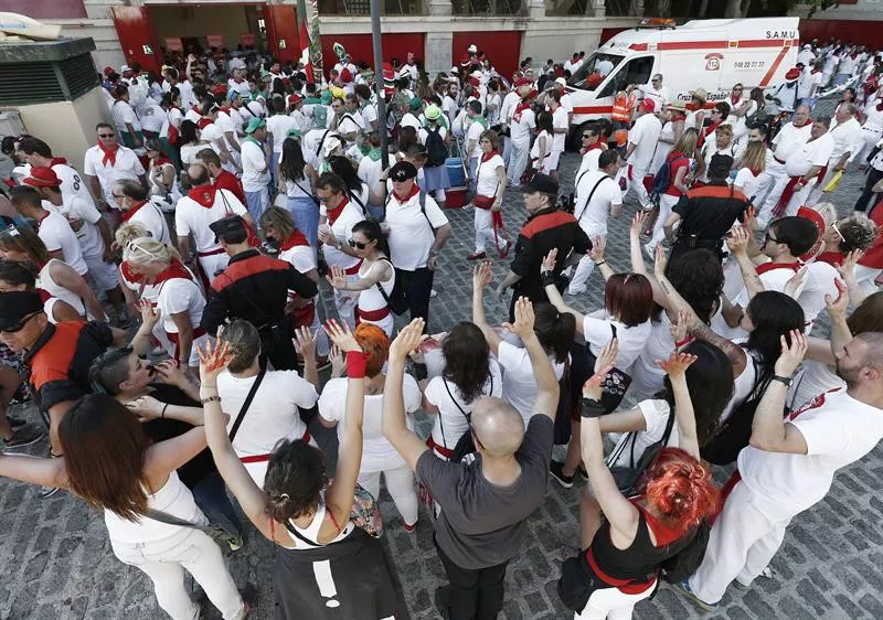 Sanferminak 2016. Artxiboko argazkia: EFE