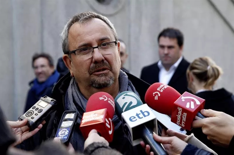 Iñaki Goioaga EH Bilduko senataria. EFE