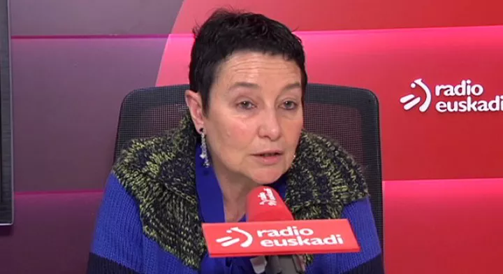 Jone Goirizelaia Iñigo Cabacasen familiaren abokatua.