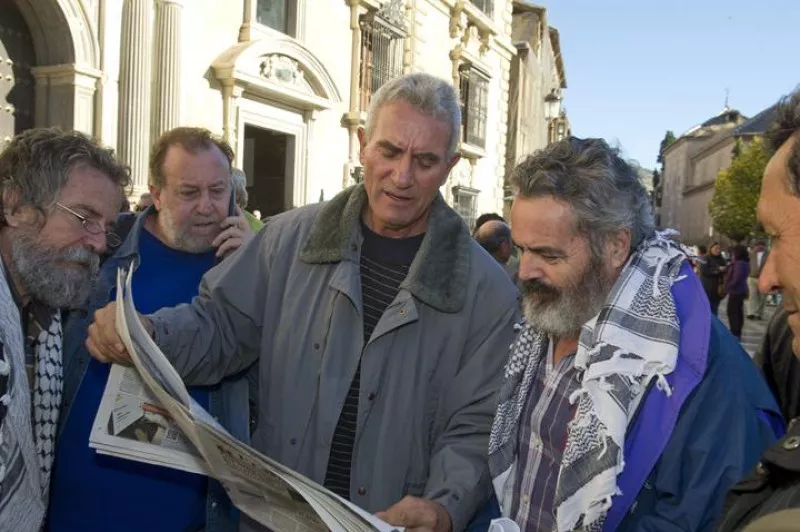 Cañameno eta Gordillo. Efe
