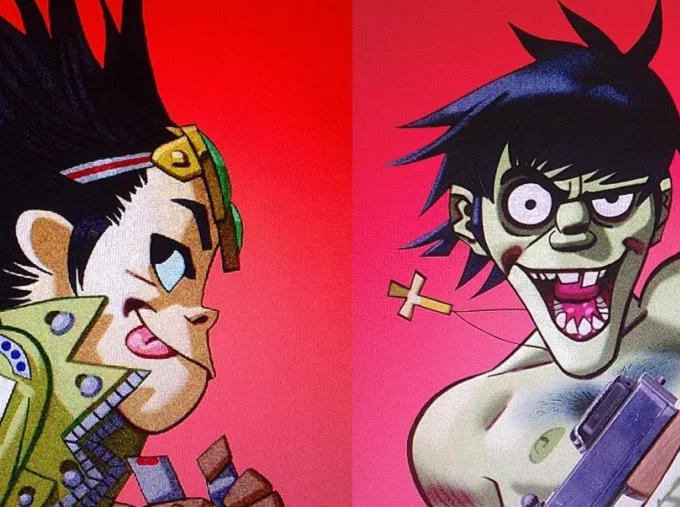 gorillaz