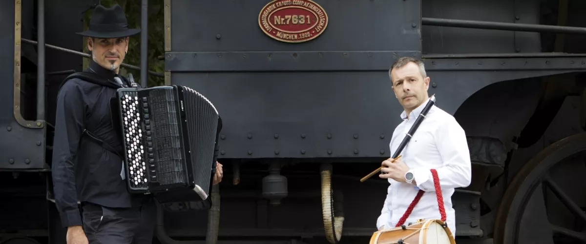 Gorka Hermosa eta Garikoitz Mendizabal