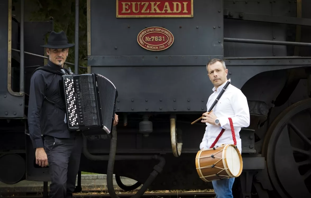 Gorka Hermosa eta Garikoitz Mendizabal