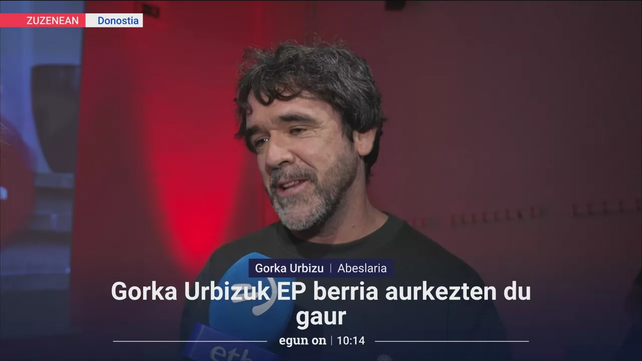 Gorka Urbizu "Egun on" saioan
