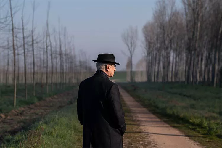 Toni Servillo aktorea "La grazia " Paolo Sorrentino zinemagilearen filmean
