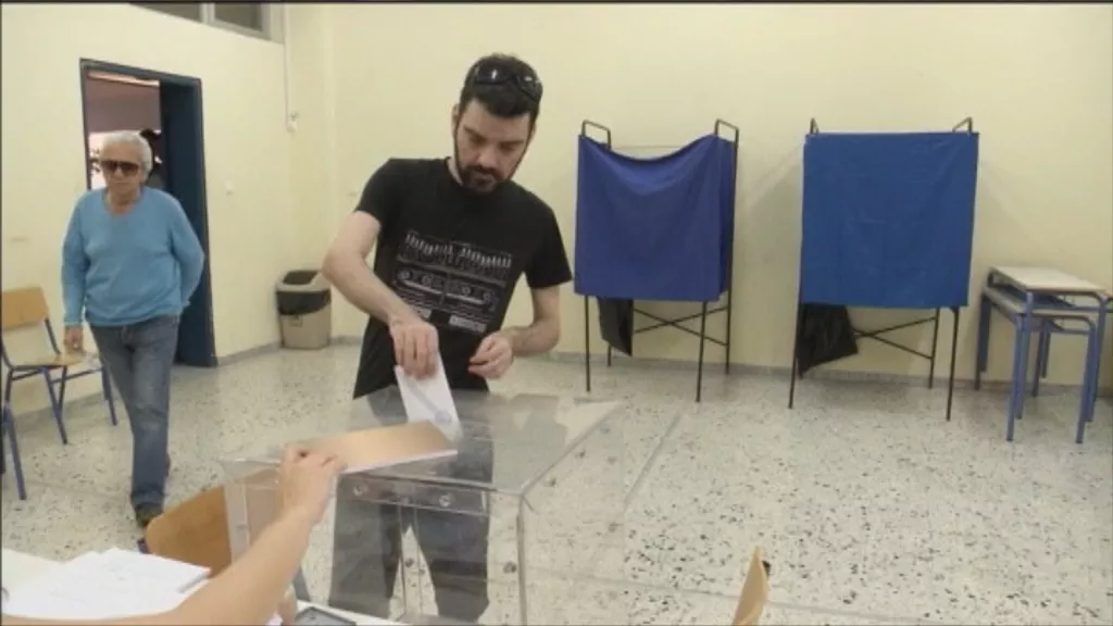 Referéndum en Grecia. Foto: EFE