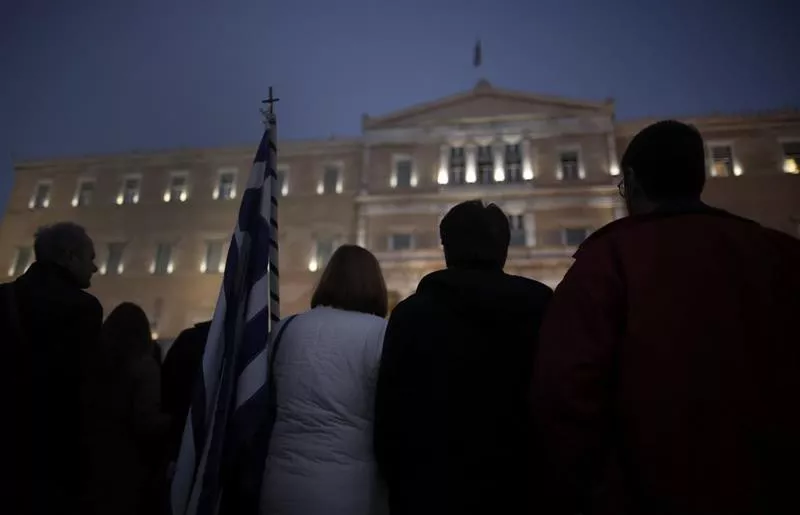 Grezia manifestazioa EFE