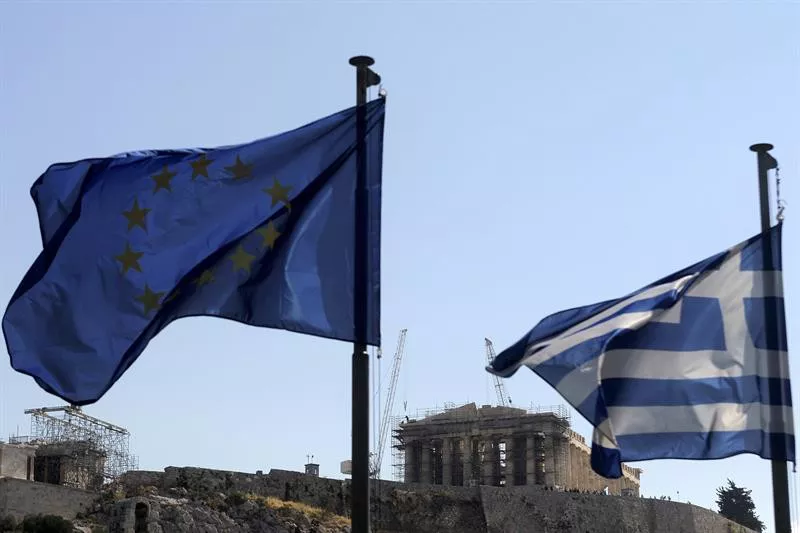 Europako Batzordeak jagoletza ekonomikoa mantentzen zuen Greziaren gain. Artxiboko argazkia: EFE