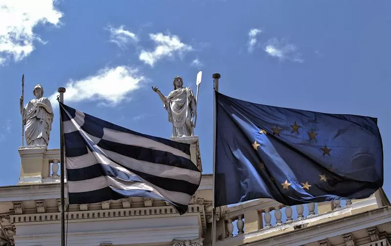 Pentsioak murriztea eskatu dio EBak Greziari. Argazkia: EFE