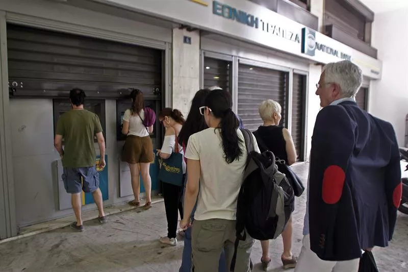 GREZIAKO BANKUAK BANCO GRIEGO EFE