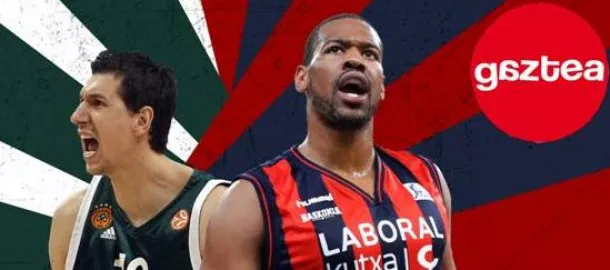 Greziar erronka: Laboral Kutxa vs. Panathinaikos