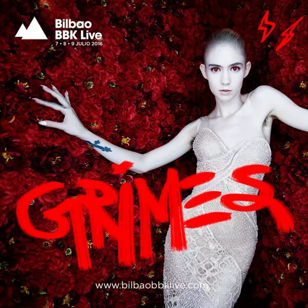 grimes bilbao bbk live