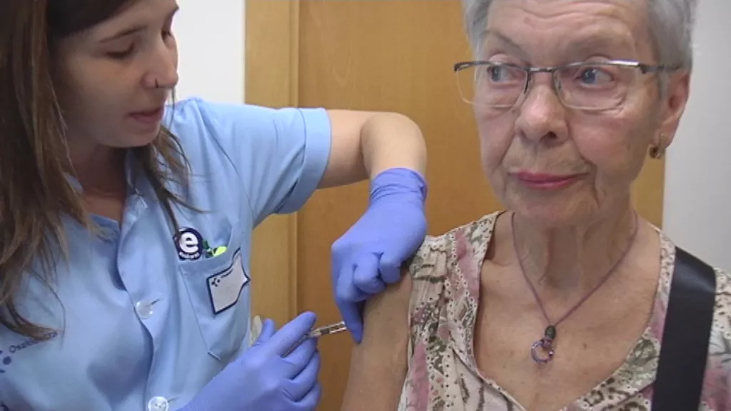 Campaña de vacunación contra la gripe