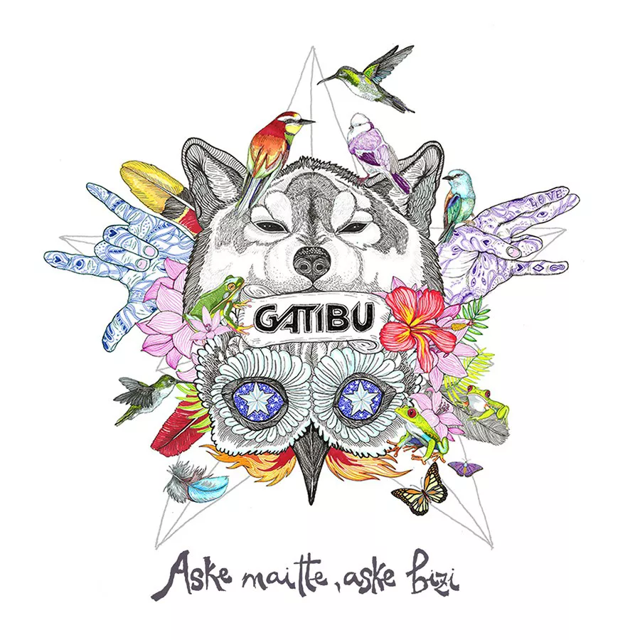 'Aske maitte, aske bizi' de Gatibu