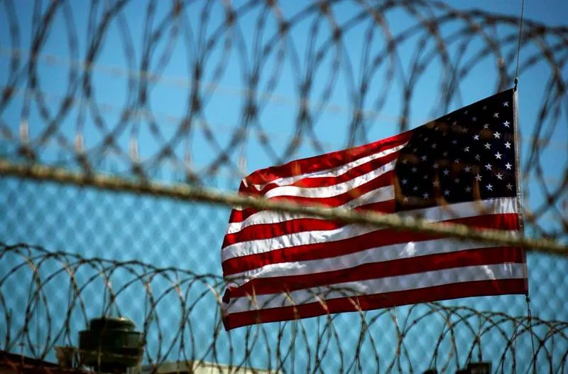 Cárcel de Guantánamo. Foto: Efe