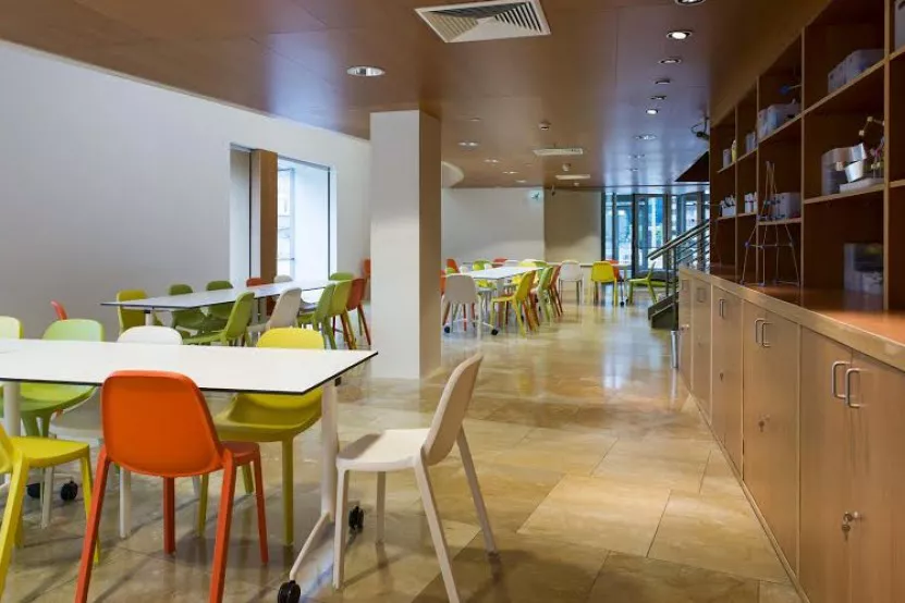 Nuevo espacio educativo del Museo Guggenheim. Fuente de la imagen: Guggenheim Bilbao