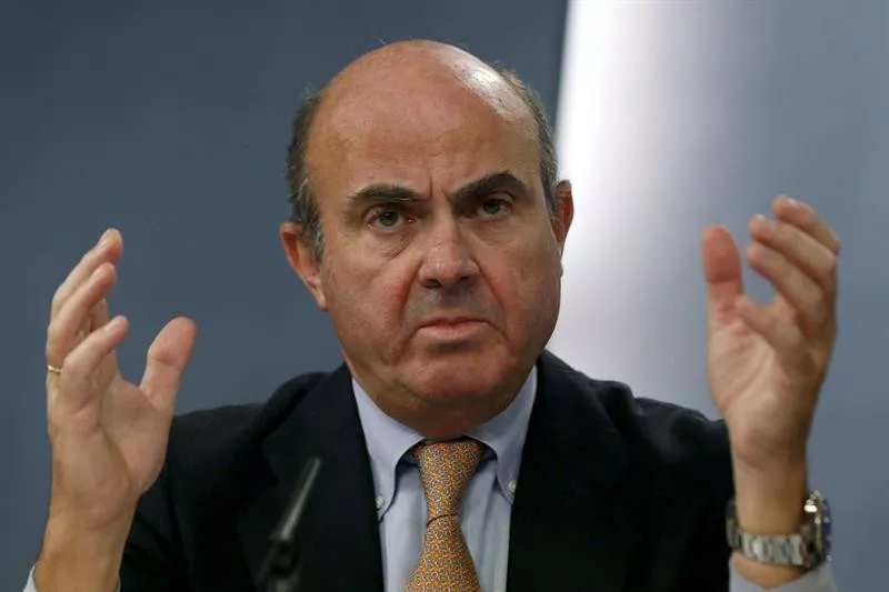 Luis de Guindos. EFE