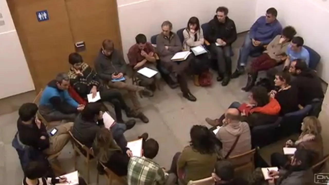 Guk Geure Kulturaz ekimenaren lehen gogoeta eguna. Argazkia: EiTB.