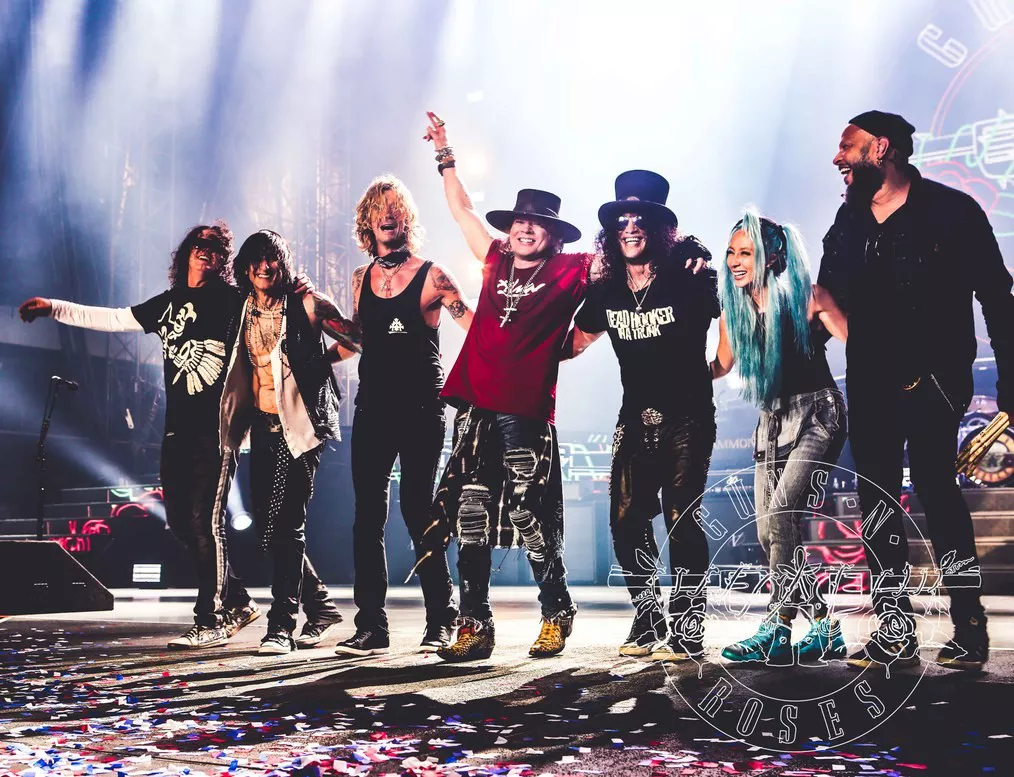 Foto: Guns N'Roses