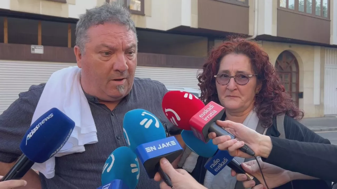 Josu Beraza eta Agurtzane Uriarte, Iurgi Berazaren gurasoak