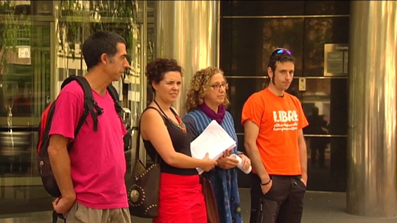 Herri Harresia Juzgados Gasteiz EITB