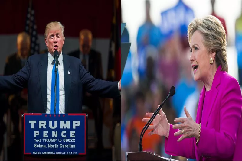 Trump Clinton efe