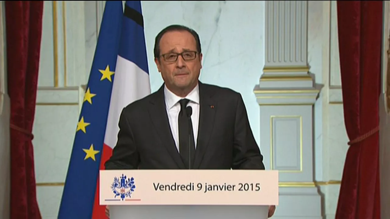 El presidente francés, François Hollande.