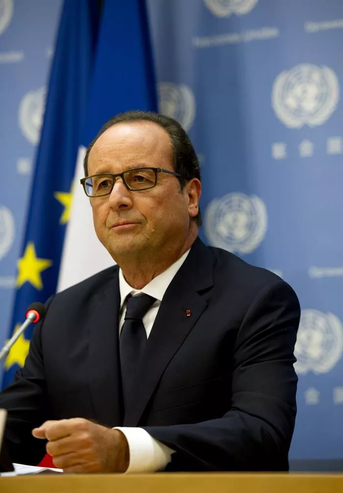 Francois Hollande Frantziako presidentea. Artxiboko irudia: EFE