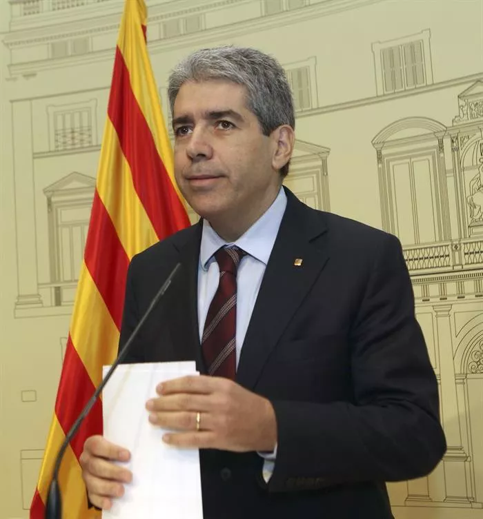 El conseller de la Presidencia, Francesc Homs.
