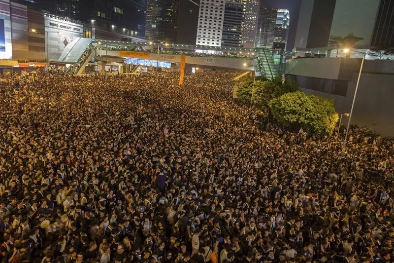 Hong Kong erdialdea.