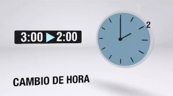 horario invierno