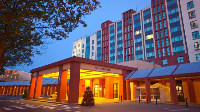 El hombre ha sido arrestado en la entrada del Hotel New York de Disneyland. Foto: disneylandparis.es