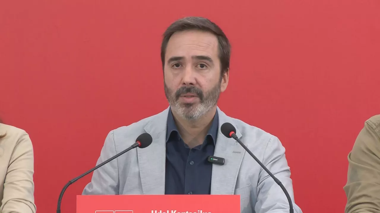 Javier Hurtado destaca el “buen clima de trabajo” existente entre PNV y PSE-EE en el Gobierno Vasco