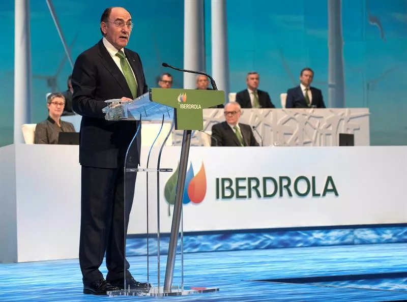 Iberdrola Sanchez galan EFE