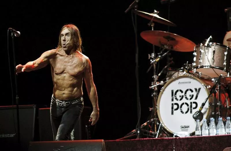 iggy pop. argazkia: efe