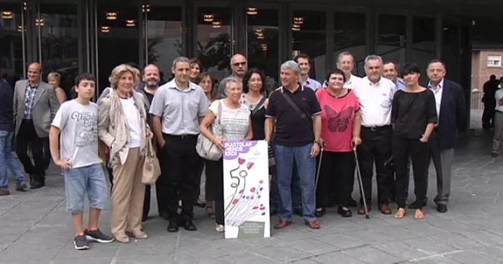 Ikastolen ikasturen hasiera ekitaldia, Andoainen