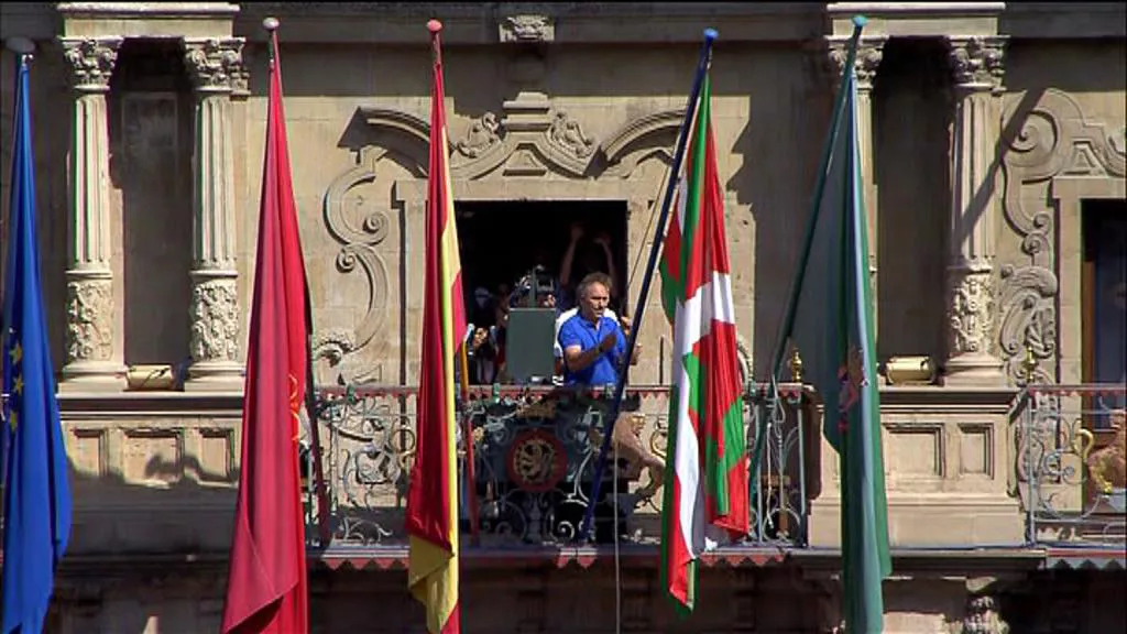 Imagen de archivo del Ayuntamiento de Pamplona.