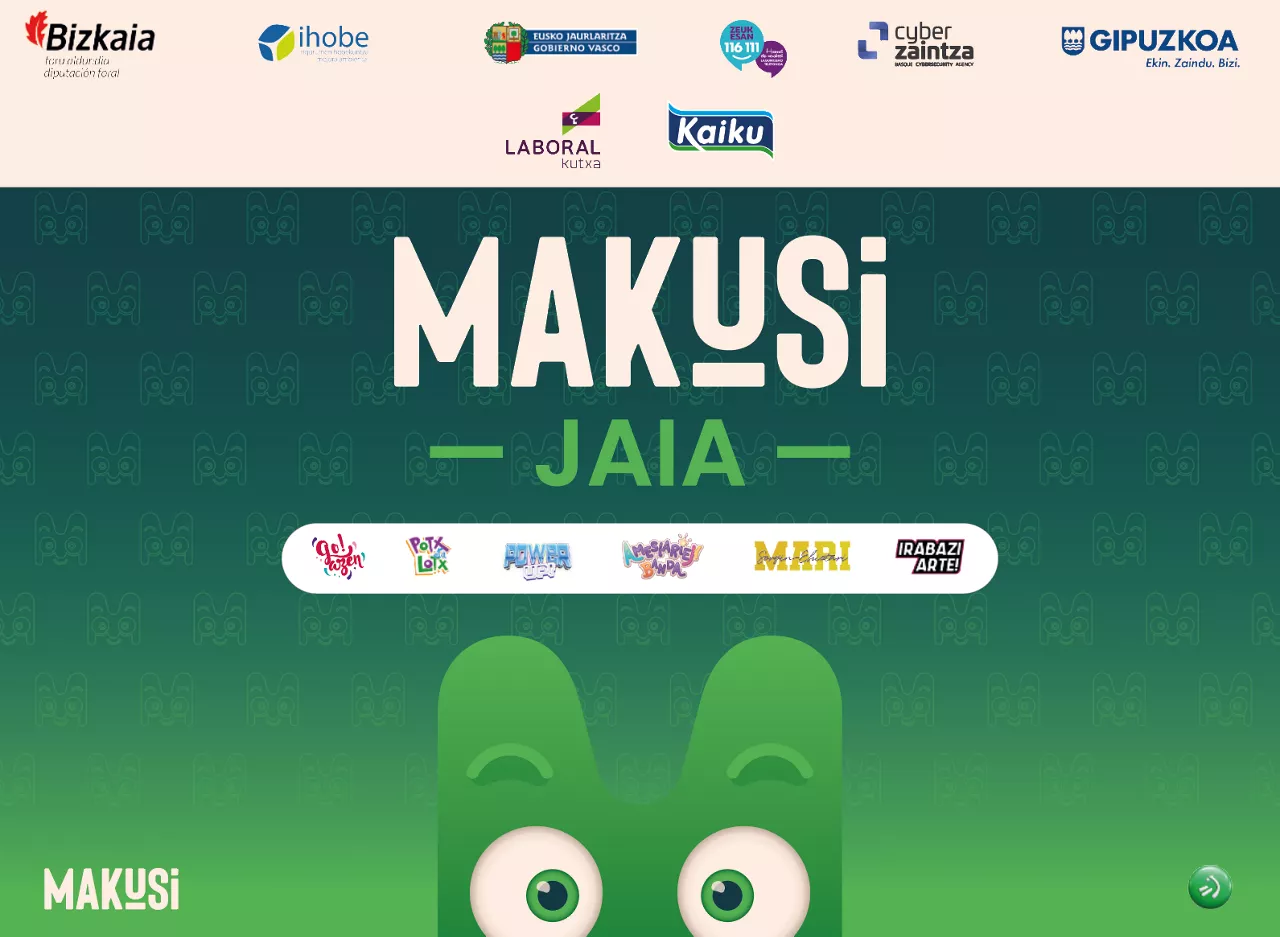 Makusi jaiaren babesleak