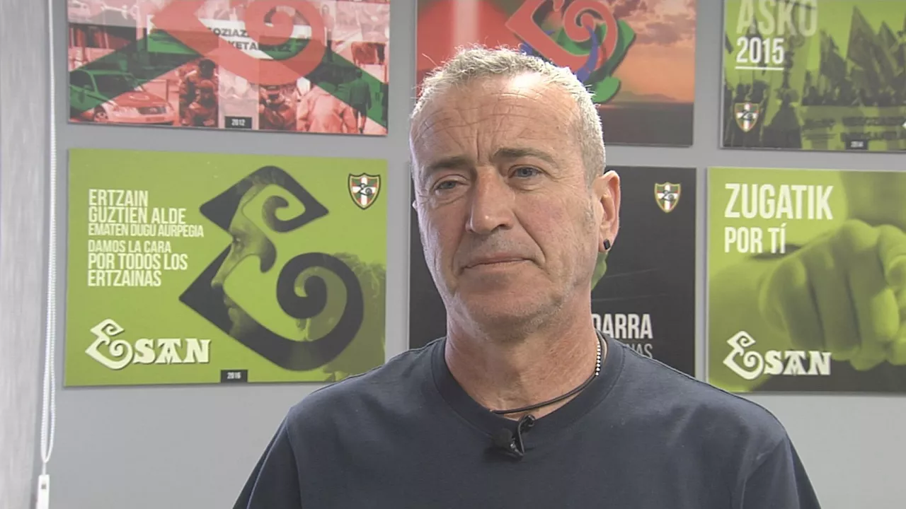 Iñaki Uraga ESAN Ertzaintza