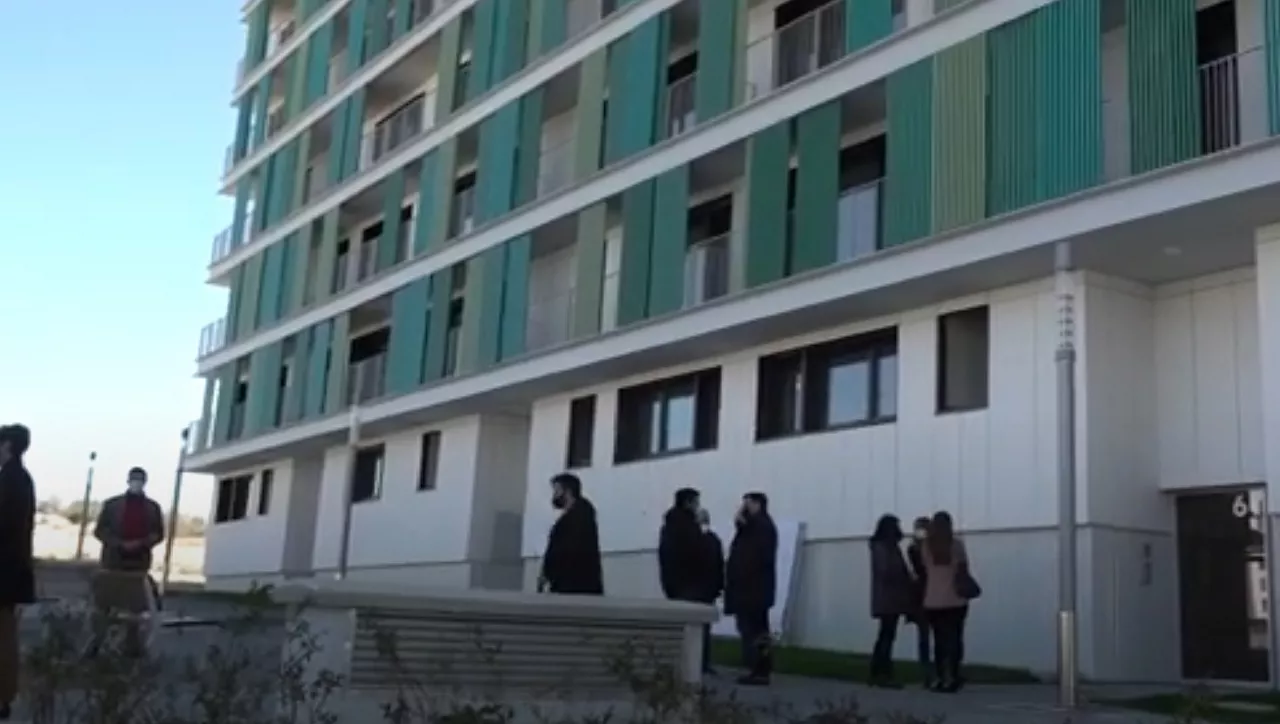 Inauguración VPO Erripagaña