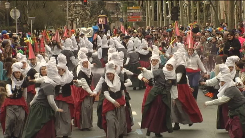 Carnavales de Tolosa. Foto: EiTB
