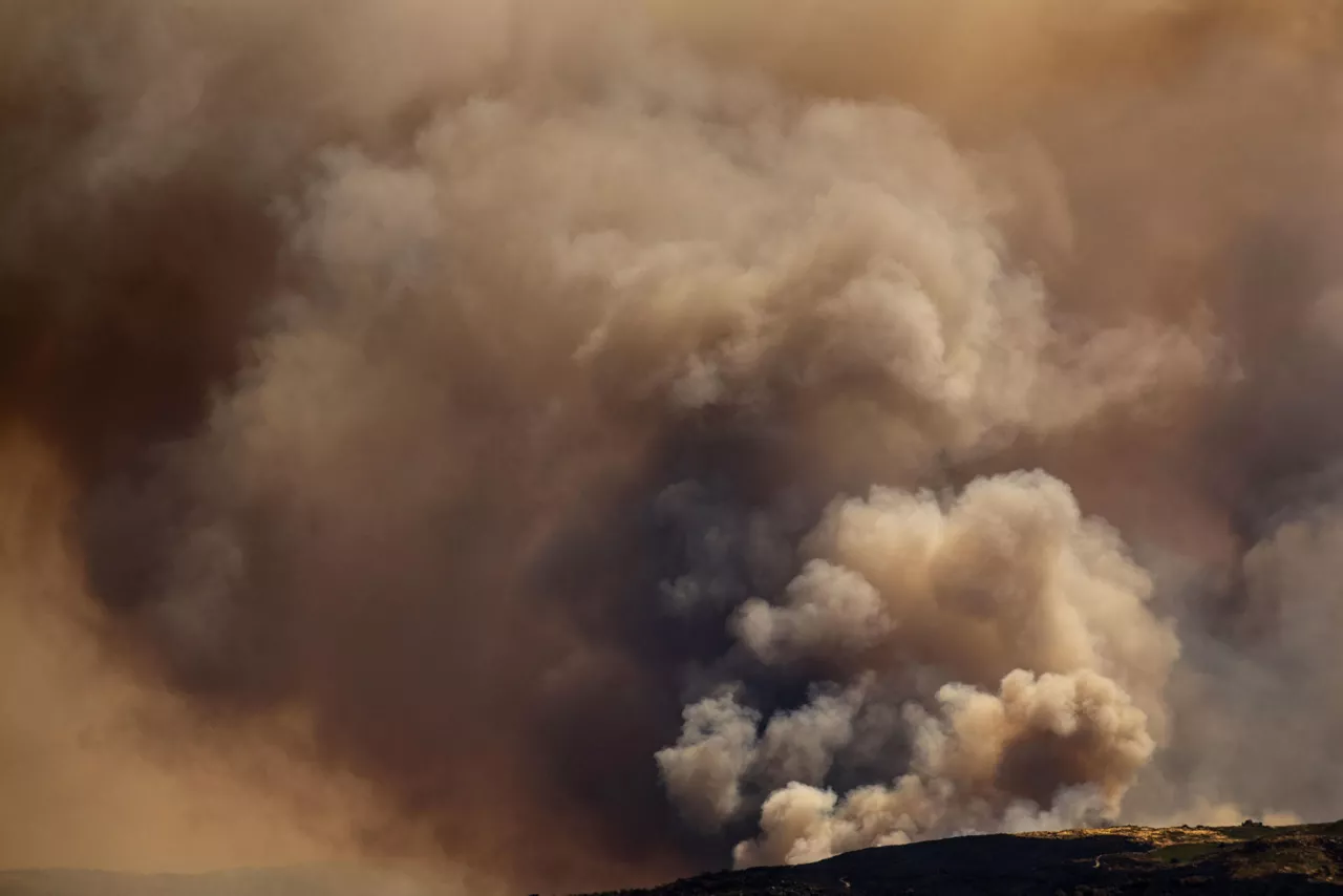 incendio Oimbra Ourense Galicia efe