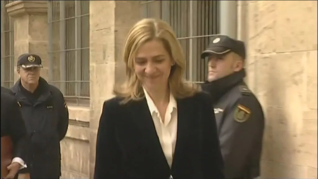 Cristina infanta. Artxiboko irudia: EiTB